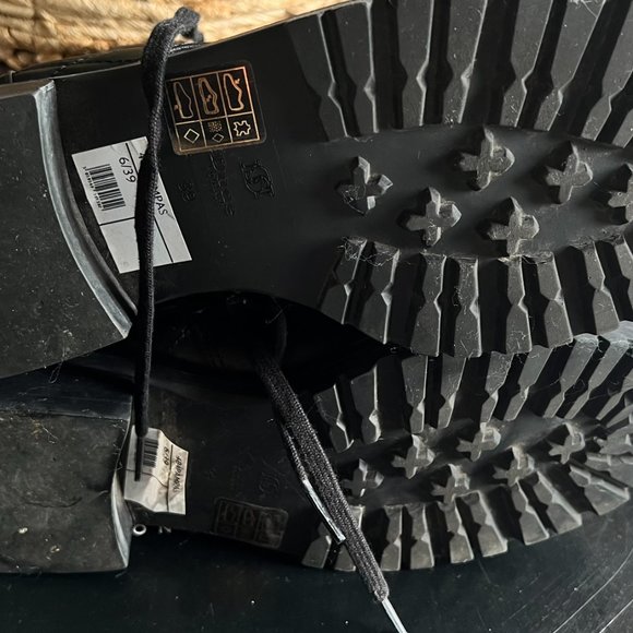 Dune London-PAMPAS- Pearl embellished Lace Up Ankle Boots *Size 39 - Picture 9 of 12